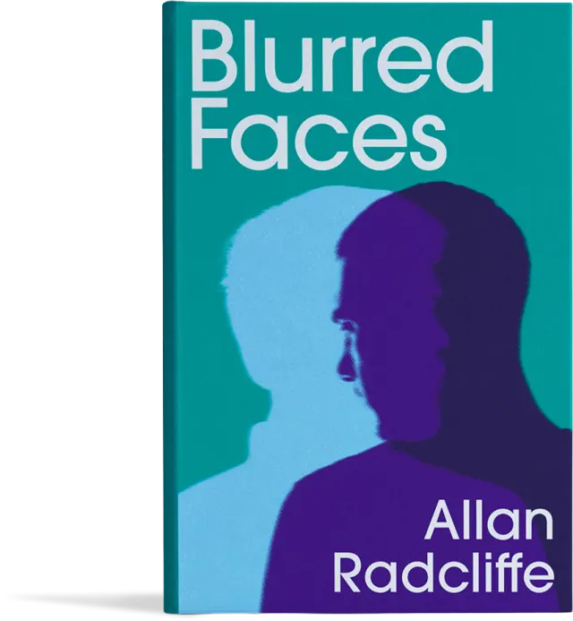 Blurred Faces book cover