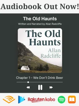 Audiobook of The Old Haunts Out Now!