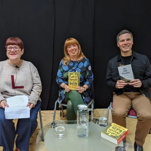 Porty Pride Event with Zoë Strachan and Louise Welsh